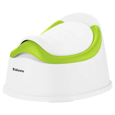 Immagine prodotto di Vasino per bambini Kidiyana con coperchio - verde