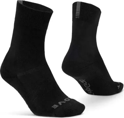 Produktbild von Gripgrab Thermo Sl Winter Socken Schwarz EU 41-44 Herren,Damen Schwarz EU 41-44