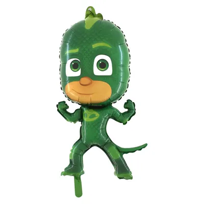Produktbild von PJ Mask Gekko Folienballon 36"", 1 Stk.