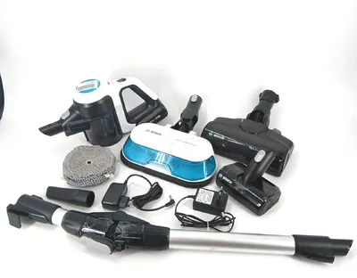 Produktbild von Bosch Akku-Staubsauger Unlimited 7 ProHygienic Aqua BKS71HYG4 kabellos 2in1
