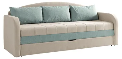 Produktbild von MIRJAN24 Sofa Tenus, Sofa mit Bettkasten und Schlaffunktion (Farbe: Verita 03 + Verita 70)