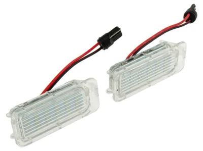 Obrázek produktu pro LED osvětlení SPZ Ford Focus II 2008- Fiesta VII