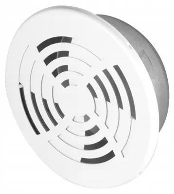 Obrázek produktu pro Awenta MVZ14B Ventilační mřížka bílá kovová Fi150