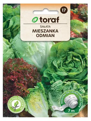 Obrázok produktu pre Zmes šalátov (pás 7 m)