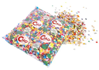 Produktbild von Konfetti 400g