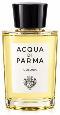 Produktbild von Acqua di Parma Colonia, Unisex, 180 ml, Bergamotte, Zitrone, Orange, Lavander, Rose, Rosmarin, Eisenkraut, Patschuli, Sandelholz, Vetiver, alcohol denat., aqua (water), parfum (fragrance), limonene, hydroxycitronellal, linalool, citral,...