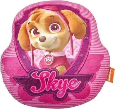 Produktbild von Paw Patrol Skye 3D Kissen Dekokissen Cushion 34x30x7 cm