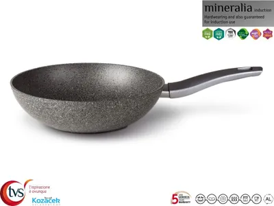 Zdjęcie produktu dla Patelnia TVS MINERALIA D405 WOK***