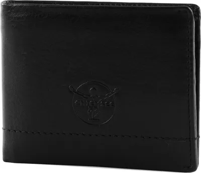 Produktbild von CHIEMSEE Leder Geldbörse Leather Wallet Black / Brown schwarz