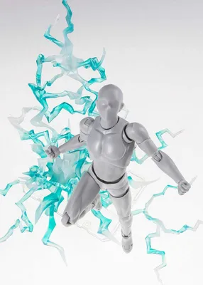 Obrázek produktu pro Tamashii Effect Příslušenství k akčním figurkám Thunder Green Version pro S.H.Figuarts