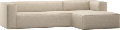 Produktbild von bean eckbank rechts beige melange