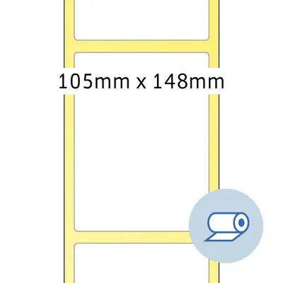Obrázek produktu pro HERMA 4095, Bílá, 105 mm, 148,5 mm, 1000 kusů, Německo