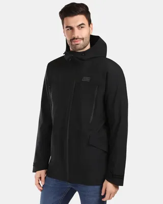 Produktbild von Herren-Outdoormantel Kilpi AYRA-M, SCHWARZ, Größe XXL