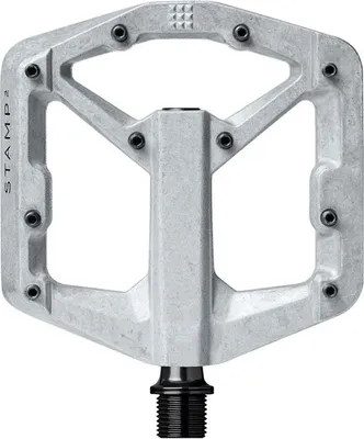 Image de Crankbrothers Stamp 2 Small Pédale de plateforme argentée