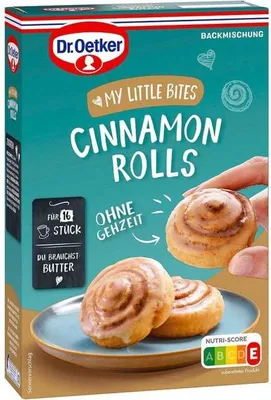 Produktbild von Dr. Oetker My Little Bites Cinnamon Rolls 292g