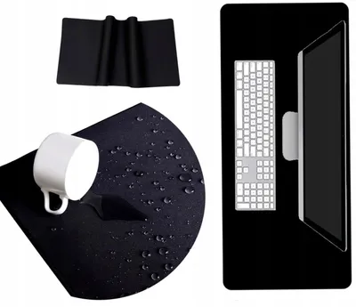 Immagine prodotto di Tappetino per mouse da gioco - Grande XXL - Precisione - Impermeabile - Facile da pulire - Stabilità - Grande formato - Adatto all'uso quotidiano