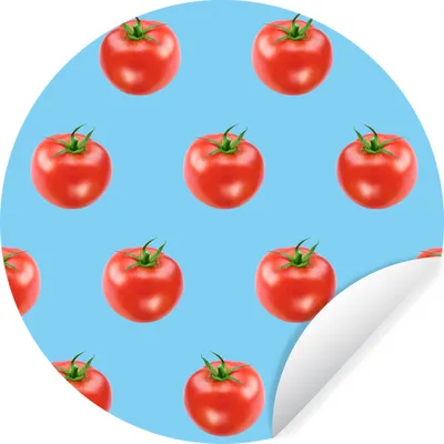 Produktbild von MuchoWow® - Mauerkreis - Wand Bilder - Wandsticker - Wohnzimmer Dekoration - Dekoration für die Wände - Aluminium - Babyzimmer