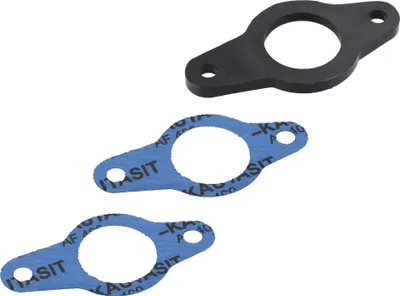 Immagine prodotto di Set: flangia isolante + 2x guarnizione Kautasite - per MZ ETZ125, 150