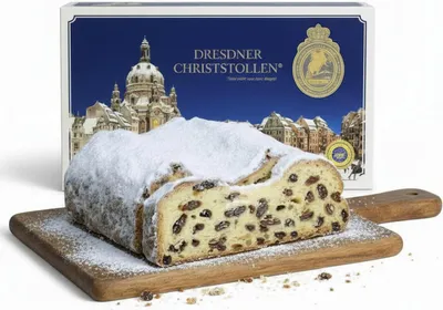 Produktbild von Dresdner Christstollen im Geschenkkarton 1 kg