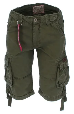 Zdjęcie produktu dla Szorty cargo Alpha Industries Jet Short dla mężczyzn, kolor: 142 ciemnooliwkowy, rozmiar: W33