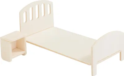 Produktbild von Miniatur-Set "Schlafzimmer", 8-tlg