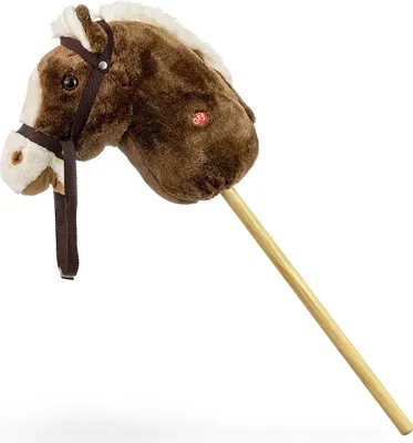 Immagine prodotto di Milly Mally Hobby Koń na Kiju Marrone Scuro