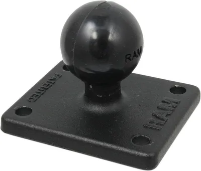 Zdjęcie produktu dla RAM Mounts RAM-B-347U, Czarny, Garmin zumo 400, 450, 500, 550, 660, TomTom Rider 2, Urban Rider, 45,35 g