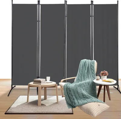 Produktbild von SWANEW Paravent mehrere Auswahl Raumteiler Spanische Wand Trennwand Sichtschutz Modern