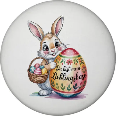 Produktbild von Osterhase Du bist mein Lieblingshase Magnet mit Flaschenöffner