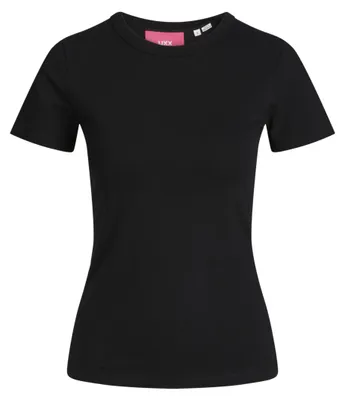 Zdjęcie produktu dla JJXX Damska koszulka Jxgigi STR, model JRS, kolor: czarny, rozmiar: XL (EU)