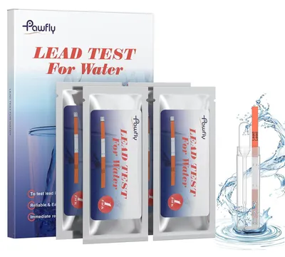 Immagine prodotto di Solidchoice - Kit di prova per l'acqua potabile (confezione da 4)
