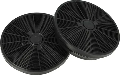 Produktbild von vhbw 2x Aktivkohlefilter kompatibel mit Respekta CH 1060 R, CH 1060 S, CH 1060 O, CH 2060 E, CH 1060 T, CH 1060 W, CH 1060 SG Dunstabzugshaube