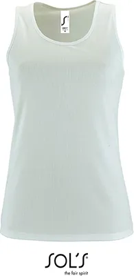 Immagine prodotto di SOLs 02117 | Canotta sportiva da donna - Colore: Bianco - Taglia: M