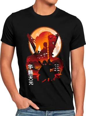 Produktbild von style3 Tengen Adventure Herren T-Shirt anime japan manga