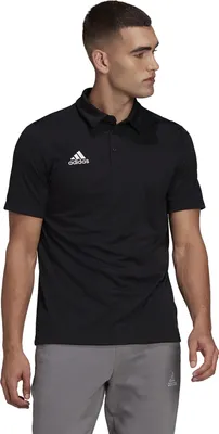 Produktbild von Adidas Entrada 22 Poloshirt Herren - Schwarz | Größe: L