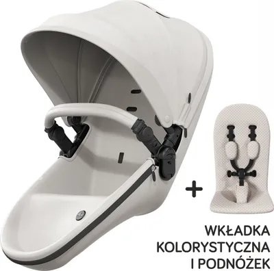 Immagine prodotto di Passeggino sportivo Mima Mima Xari Max, bianco neve