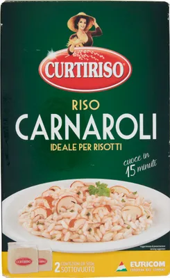 Produktbild von Riso Carnaroli Ideale für Risotti 1kg - Curtiriso