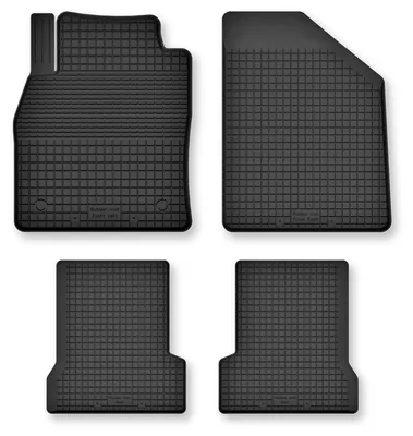 Zdjęcie produktu dla Dywaniki gumowe do Honda Civic IX 2012- (hatchback) – 4 szt., czarne, dobierane – Wielganizator Semi-Universal