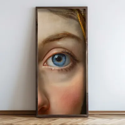 Immagine prodotto di Wallity, HUM118, quadro decorativo incorniciato in MDF, 100% MDF, multicolore, 60 x 120 x 3,5 cm