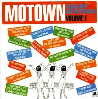 Obrázok produktu pre Motown Chartbuster (Gold): Motown Chartbuster (Gold): (CD / V)