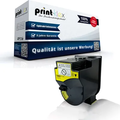 Produktbild von Kompatible Tonerkartusche für Olivetti DColorMF22 DColorMF45 B0481 Yellow Gelb - Office Pro Serie
