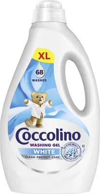 Produktbild von Coccolino Weißes Flüssigwaschgel 2,72L