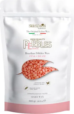 Immagine prodotto di SkinSystem Le Pebbles High Quality Brazilian Pebbles Wax Pink Cream 800gr