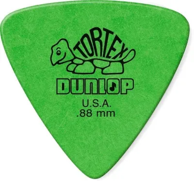 Zdjęcie produktu dla Dunlop 431R 0.88 Tortex Triangle Kostka, piorko