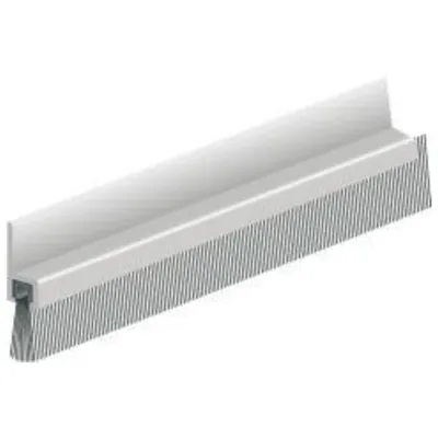 Zdjęcie produktu dla Aluminiowa uszczelka dolna drzwi IBS 31 100cm ze szczotką PP