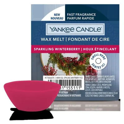 Image de Yankee Candle Sparkling Winterberry 22 g