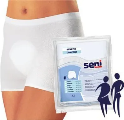 Produktbild von Fixierhose Seni Fix Comfort weiß (VPE: 5 Stück)>>>>Gr. XL