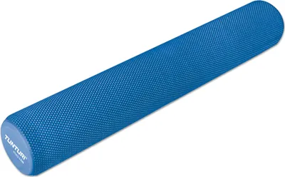 Image de Rouleau de massage yoga 90cm EVA bleu