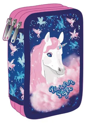 Immagine prodotto di COOLPACK JUMPER 3 astuccio pieno per matite, astuccio per la scuola, astuccio per studenti, astuccio UNICORN
