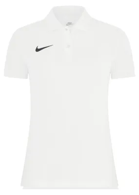 Zdjęcie produktu dla Koszulka polo damska Nike Team Bawełna - biała